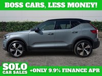 USED 2022 22 VOLVO XC40 Recharge Twin 78kWh Plus SUV 5dr Electric Auto AWD (408 ps) 