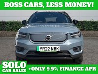 USED 2022 22 VOLVO XC40 Recharge Twin 78kWh Plus SUV 5dr Electric Auto AWD (408 ps) 