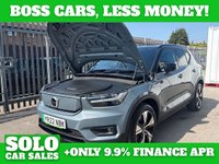 USED 2022 22 VOLVO XC40 Recharge Twin 78kWh Plus SUV 5dr Electric Auto AWD (408 ps) 