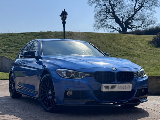 2014 14 BMW 3 Series 2.0 320d M Sport Saloon 4dr Diesel Manual xDrive Euro 5 (s/s) (184 ps)