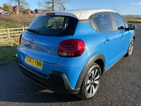 USED 2017 67 CITROEN C3 1.2 PureTech Feel Hatchback 5dr Petrol Manual Euro 6 (82 ps) LOW MILEAGE AND INSURANCE GREAT YOUN DRIVER CAR