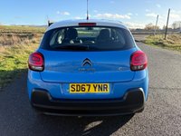 USED 2017 67 CITROEN C3 1.2 PureTech Feel Hatchback 5dr Petrol Manual Euro 6 (82 ps) LOW MILEAGE AND INSURANCE GREAT YOUN DRIVER CAR