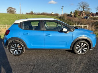 2017 CITROEN C3