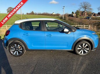 2017 CITROEN C3