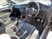 USED 2016 16 VOLKSWAGEN TIGUAN 2.0 TDI BlueMotion Tech R-Line SUV 5dr Diesel DSG 4Motion Euro 6 (s/s) (150 ps) FULL SERVICE HISTORY INCLUDING TIMING BELT + WATER PUMP CHANGE @67K, 2 KEYS, BOOK PACK, FRESH SERVICE + 1YR MOT WITHIN THE SALE