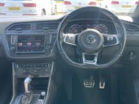 USED 2016 16 VOLKSWAGEN TIGUAN 2.0 TDI BlueMotion Tech R-Line SUV 5dr Diesel DSG 4Motion Euro 6 (s/s) (150 ps) FULL SERVICE HISTORY INCLUDING TIMING BELT + WATER PUMP CHANGE @67K, 2 KEYS, BOOK PACK, FRESH SERVICE + 1YR MOT WITHIN THE SALE