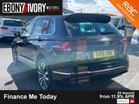 USED 2016 16 VOLKSWAGEN TIGUAN 2.0 TDI BlueMotion Tech R-Line SUV 5dr Diesel DSG 4Motion Euro 6 (s/s) (150 ps) FULL SERVICE HISTORY INCLUDING TIMING BELT + WATER PUMP CHANGE @67K, 2 KEYS, BOOK PACK, FRESH SERVICE + 1YR MOT WITHIN THE SALE