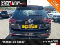 USED 2016 16 VOLKSWAGEN TIGUAN 2.0 TDI BlueMotion Tech R-Line SUV 5dr Diesel DSG 4Motion Euro 6 (s/s) (150 ps) FULL SERVICE HISTORY INCLUDING TIMING BELT + WATER PUMP CHANGE @67K, 2 KEYS, BOOK PACK, FRESH SERVICE + 1YR MOT WITHIN THE SALE