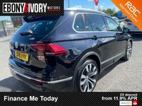 USED 2016 16 VOLKSWAGEN TIGUAN 2.0 TDI BlueMotion Tech R-Line SUV 5dr Diesel DSG 4Motion Euro 6 (s/s) (150 ps) FULL SERVICE HISTORY INCLUDING TIMING BELT + WATER PUMP CHANGE @67K, 2 KEYS, BOOK PACK, FRESH SERVICE + 1YR MOT WITHIN THE SALE