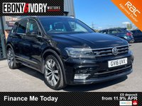 USED 2016 16 VOLKSWAGEN TIGUAN 2.0 TDI BlueMotion Tech R-Line SUV 5dr Diesel DSG 4Motion Euro 6 (s/s) (150 ps) FULL SERVICE HISTORY INCLUDING TIMING BELT + WATER PUMP CHANGE @67K, 2 KEYS, BOOK PACK, FRESH SERVICE + 1YR MOT WITHIN THE SALE