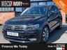 USED 2016 16 VOLKSWAGEN TIGUAN 2.0 TDI BlueMotion Tech R-Line SUV 5dr Diesel DSG 4Motion Euro 6 (s/s) (150 ps) FULL SERVICE HISTORY INCLUDING TIMING BELT + WATER PUMP CHANGE @67K, 2 KEYS, BOOK PACK, FRESH SERVICE + 1YR MOT WITHIN THE SALE