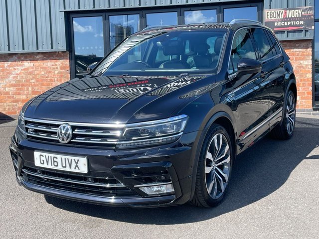 2016 16 Volkswagen Tiguan 2.0 TDI BlueMotion Tech R-Line SUV 5dr Diesel DSG 4Motion Euro 6 (s/s) (150 ps)