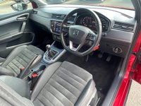 USED 2021 70 SEAT ARONA 1.0 TSI FR Sport SUV 5dr Petrol Manual Euro 6 (s/s) (110 ps) 1 OWNER FROM NEW, FULL SERVICE HISTORY, 2 KEYS, BOOK PACK, FRESH SERVICE + 1YR MOT WITHIN THE SALE