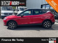 USED 2021 70 SEAT ARONA 1.0 TSI FR Sport SUV 5dr Petrol Manual Euro 6 (s/s) (110 ps) 1 OWNER FROM NEW, FULL SERVICE HISTORY, 2 KEYS, BOOK PACK, FRESH SERVICE + 1YR MOT WITHIN THE SALE