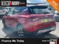 USED 2021 70 SEAT ARONA 1.0 TSI FR Sport SUV 5dr Petrol Manual Euro 6 (s/s) (110 ps) 1 OWNER FROM NEW, FULL SERVICE HISTORY, 2 KEYS, BOOK PACK, FRESH SERVICE + 1YR MOT WITHIN THE SALE