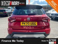 USED 2021 70 SEAT ARONA 1.0 TSI FR Sport SUV 5dr Petrol Manual Euro 6 (s/s) (110 ps) 1 OWNER FROM NEW, FULL SERVICE HISTORY, 2 KEYS, BOOK PACK, FRESH SERVICE + 1YR MOT WITHIN THE SALE