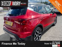 USED 2021 70 SEAT ARONA 1.0 TSI FR Sport SUV 5dr Petrol Manual Euro 6 (s/s) (110 ps) 1 OWNER FROM NEW, FULL SERVICE HISTORY, 2 KEYS, BOOK PACK, FRESH SERVICE + 1YR MOT WITHIN THE SALE