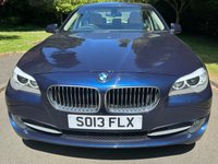 USED 2013 13 BMW 5 SERIES 3.0 530d SE Saloon 4dr Diesel Auto Euro 5 (s/s) (258 ps) SAT NAV,LEATHER,MEDIA PACKAGE