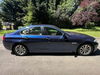 USED 2013 13 BMW 5 SERIES 3.0 530d SE Saloon 4dr Diesel Auto Euro 5 (s/s) (258 ps) SAT NAV,LEATHER,MEDIA PACKAGE