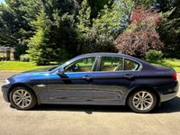 USED 2013 13 BMW 5 SERIES 3.0 530d SE Saloon 4dr Diesel Auto Euro 5 (s/s) (258 ps) SAT NAV,LEATHER,MEDIA PACKAGE