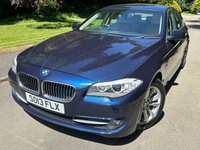 USED 2013 13 BMW 5 SERIES 3.0 530d SE Saloon 4dr Diesel Auto Euro 5 (s/s) (258 ps) SAT NAV,LEATHER,MEDIA PACKAGE