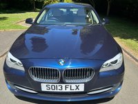 USED 2013 13 BMW 5 SERIES 3.0 530d SE Saloon 4dr Diesel Auto Euro 5 (s/s) (258 ps) SAT NAV,LEATHER,MEDIA PACKAGE