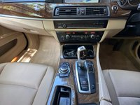 USED 2013 13 BMW 5 SERIES 3.0 530d SE Saloon 4dr Diesel Auto Euro 5 (s/s) (258 ps) SAT NAV,LEATHER,MEDIA PACKAGE