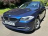 USED 2013 13 BMW 5 SERIES 3.0 530d SE Saloon 4dr Diesel Auto Euro 5 (s/s) (258 ps) SAT NAV,LEATHER,MEDIA PACKAGE