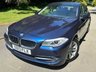 USED 2013 13 BMW 5 SERIES 3.0 530d SE Saloon 4dr Diesel Auto Euro 5 (s/s) (258 ps) SAT NAV,LEATHER,MEDIA PACKAGE