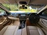 USED 2013 13 BMW 5 SERIES 3.0 530d SE Saloon 4dr Diesel Auto Euro 5 (s/s) (258 ps) SAT NAV,LEATHER,MEDIA PACKAGE