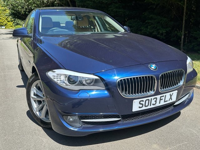 2013 13 BMW 5 Series 3.0 530d SE Saloon 4dr Diesel Auto Euro 5 (s/s) (258 ps)