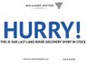 USED 2015 15 LAND ROVER DISCOVERY SPORT 2.2 SD4 HSE Luxury SUV 5dr Diesel Auto 4WD Euro 5 (s/s) (190 ps) NEW MOT FULL SERVICE HISTORY