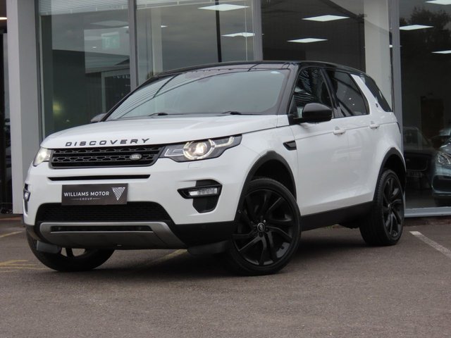 2015 15 Land Rover Discovery Sport 2.2 SD4 HSE Luxury SUV 5dr Diesel Auto 4WD Euro 5 (s/s) (190 ps)