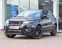 USED 2018 18 LAND ROVER RANGE ROVER EVOQUE 2.0 TD4 HSE Dynamic SUV 5dr Diesel Auto 4WD Euro 6 (s/s) (180 ps) LOW MILEAGE