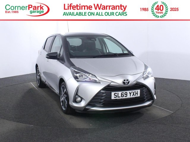 2019 69 TOYOTA YARIS 1.5 VVT-i Y20 Hatchback 5dr Petrol Manual Euro 6 (111 ps) CRUISE CONTROL - DAB RADIO