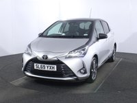 USED 2019 69 TOYOTA YARIS 1.5 VVT-i Y20 Hatchback 5dr Petrol Manual Euro 6 (111 ps) CRUISE CONTROL - DAB RADIO