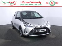 USED 2019 69 TOYOTA YARIS 1.5 VVT-i Y20 Hatchback 5dr Petrol Manual Euro 6 (111 ps) CRUISE CONTROL - DAB RADIO