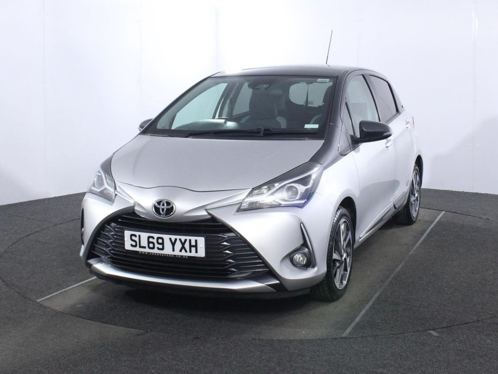 USED 2019 69 TOYOTA YARIS 1.5 VVT-i Y20 Hatchback 5dr Petrol Manual Euro 6 (111 ps) CRUISE CONTROL - DAB RADIO