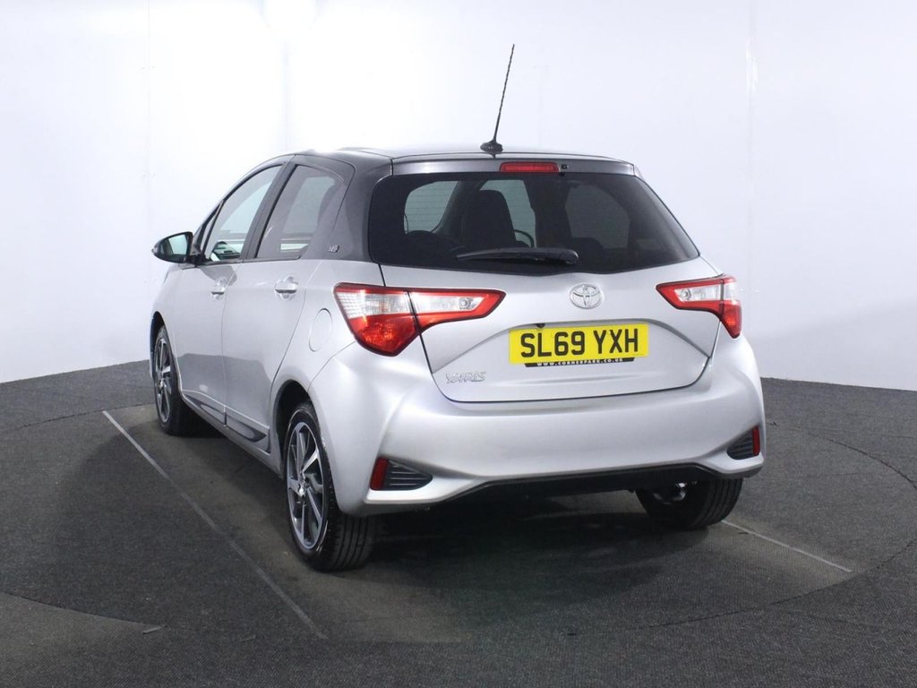 USED 2019 69 TOYOTA YARIS 1.5 VVT-i Y20 Hatchback 5dr Petrol Manual Euro 6 (111 ps) CRUISE CONTROL - DAB RADIO