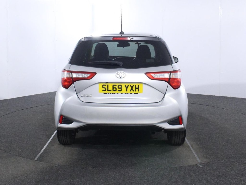 USED 2019 69 TOYOTA YARIS 1.5 VVT-i Y20 Hatchback 5dr Petrol Manual Euro 6 (111 ps) CRUISE CONTROL - DAB RADIO
