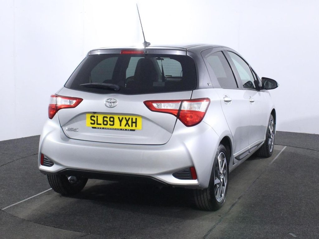 USED 2019 69 TOYOTA YARIS 1.5 VVT-i Y20 Hatchback 5dr Petrol Manual Euro 6 (111 ps) CRUISE CONTROL - DAB RADIO