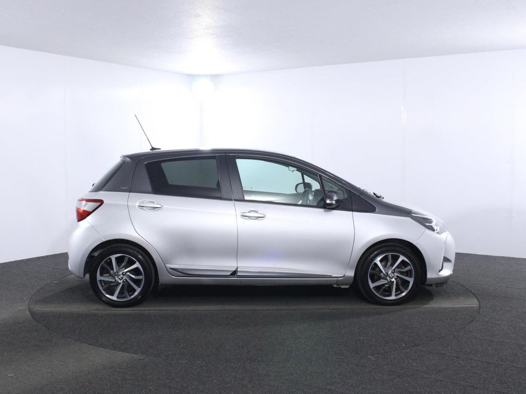 USED 2019 69 TOYOTA YARIS 1.5 VVT-i Y20 Hatchback 5dr Petrol Manual Euro 6 (111 ps) CRUISE CONTROL - DAB RADIO