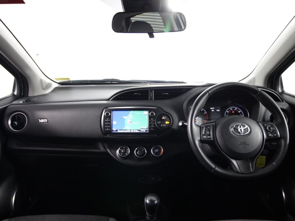 USED 2019 69 TOYOTA YARIS 1.5 VVT-i Y20 Hatchback 5dr Petrol Manual Euro 6 (111 ps) CRUISE CONTROL - DAB RADIO