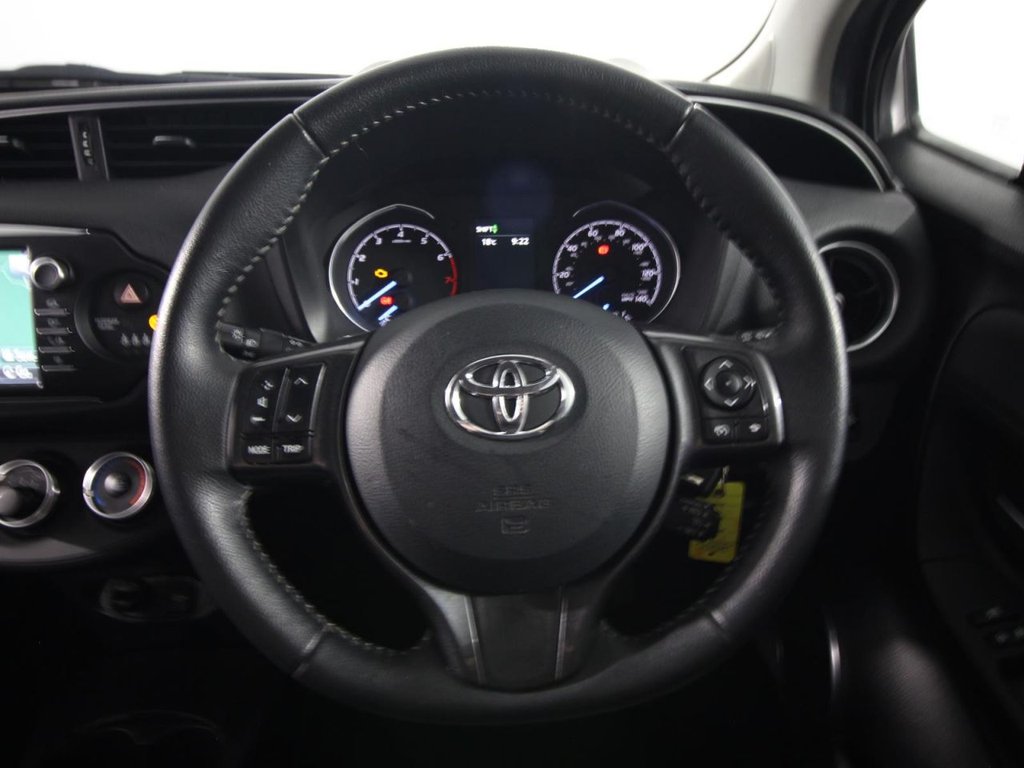 USED 2019 69 TOYOTA YARIS 1.5 VVT-i Y20 Hatchback 5dr Petrol Manual Euro 6 (111 ps) CRUISE CONTROL - DAB RADIO