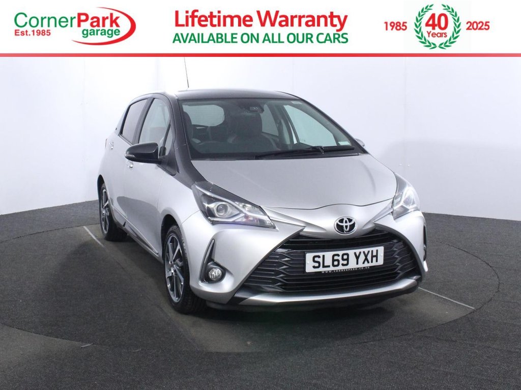 USED 2019 69 TOYOTA YARIS 1.5 VVT-i Y20 Hatchback 5dr Petrol Manual Euro 6 (111 ps) CRUISE CONTROL - DAB RADIO