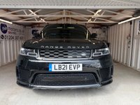 USED 2021 21 LAND ROVER RANGE ROVER SPORT 2.0 P400e 13.1kWh HSE Silver SUV 5dr Petrol Plug-in Hybrid Auto 4WD Euro 6 (s/s) (404 ps)+1 FORMER KEEPER+HISTORY+2 KEYS+PANORAMIC SUNROOF+LEATHER+MEDIA+APPS+DIGITAL COCKPIT+ 2 KEYS+1 FORMER KEEPER+FSH+NAV+FULL LEATHER SEATS+PANO SUNROOF+CAM+PRIVACY+19" ALLOYS+BLUETOOTH+MEDIA+CLIMATE+PARKING SENSORS+HEATED SEATS+HPI CLEAR