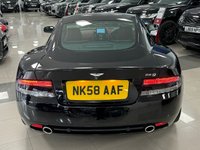 USED 2008 58 ASTON MARTIN DB9 V12 2dr Touchtronic Auto [470] COMPREHENSIVE ASTON HISTORY + LOW MILEAGE & RED LEATHER INT!