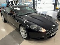 USED 2008 58 ASTON MARTIN DB9 V12 2dr Touchtronic Auto [470] COMPREHENSIVE ASTON HISTORY + LOW MILEAGE & RED LEATHER INT!