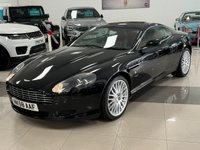 USED 2008 58 ASTON MARTIN DB9 V12 2dr Touchtronic Auto [470] COMPREHENSIVE ASTON HISTORY + LOW MILEAGE & RED LEATHER INT!