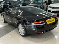 USED 2008 58 ASTON MARTIN DB9 V12 2dr Touchtronic Auto [470] COMPREHENSIVE ASTON HISTORY + LOW MILEAGE & RED LEATHER INT!